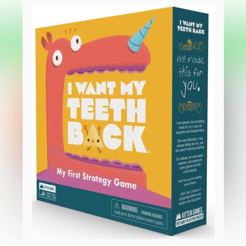 I Want My Teeth Back Strategy Game